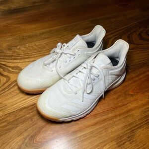 ADIDAS CrazyFlight Bounce 3 Women's 7 White Volleyball Shoes Sneakers